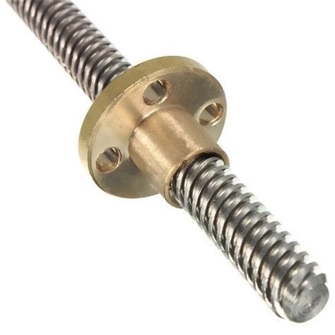 cnc metric leadscrew|8mm Metric Lead Screw .